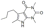 CAS#: 53681-26-8， 5-Butyl-1,3,6-Trimethyl-1H-Pyrrolo[2,3-d]Pyrimidine-2,4(3H,7H)-Dione