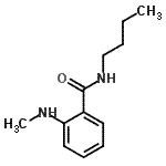 CAS#: 53693-72-4， N-Butyl-2-(Methylamino)Benzamide