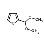 CAS#: 5370-67-2， 2-(Dimethoxymethyl)Thiophene
