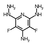 CAS#: 537033-82-2， 3,5-Difluoro-2,6-Dihydrazino-4-Pyridinamine