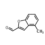 CAS#: 53715-91-6， 4-Methyl-1-Benzofuran-2-Carbaldehyde