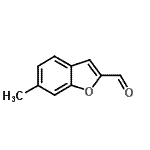 CAS#: 53715-92-7， 6-Methyl-1-Benzofuran-2-Carbaldehyde