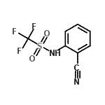 CAS#: 53718-42-6， N-(2-Cyanophenyl)-1,1,1-Trifluoromethanesulfonamide
