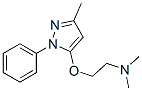 CAS#: 5372-12-3， 5-[2-(Dimethylamino)Ethoxy]-3-Methyl-1-Phenyl-1H-Pyrazole
