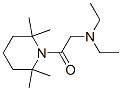 CAS#: 53725-40-9， 1-(N,N-Diethylglycyl)-2,2,6,6-Tetramethylpiperidine