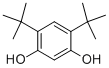 structure of CAS# 5374-06-1, 4,6-Di(Tert-Butyl)Benzene-1,3-Diol;4,6-Ditert-Butylresorcinol;Cbdive_015183;Zinc00157885