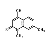 CAS#: 53761-62-9， 1,4,7-Trimethyl-2(1H)-Quinolinethione