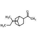 CAS#: 537676-53-2， 1-[(7E)-7-(2-Butanylidene)Bicyclo[2.2.1]Hept-2-Yl]Ethanone