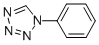 structure of CAS# 5378-52-9, 5-Phenyl-1H-Tetrazole;1-Phenyl-1,2,3,4-Tetrazole;Zinc00332210;1-Phenyl-1H-Tetrazole