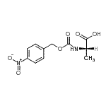 CAS#: 53793-17-2， N-{[(4-Nitrobenzyl)Oxy]Carbonyl}Alanine