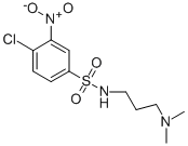CAS#: 53803-81-9， 4-Chloro-N-[3-(Dimethylamino)Propyl]-3-Nitrobenzenesulfonamide