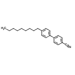 CAS#: 53817-16-6， 4'-Nonyl-4-Biphenylcarbonitrile