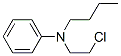 CAS#: 53817-39-3， N-Butyl-N-(2-Chloroethyl)Aniline