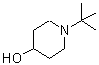 structure of CAS# 5382-30-9, 1-Tert-Butyl-Piperidin-4-Ol