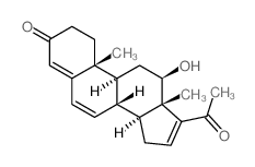 CAS#: 53823-05-5， 12beta-Hydroxypregna-4,6,16-Triene-3,20-Dione