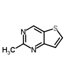 CAS#: 53827-42-2， 2-Methylthieno[3,2-d]Pyrimidine