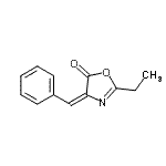 CAS#: 538339-26-3， (4E)-4-Benzylidene-2-Ethyl-1,3-Oxazol-5(4H)-One