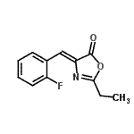 CAS#: 538339-28-5， (4Z)-2-Ethyl-4-(2-Fluorobenzylidene)-1,3-Oxazol-5(4H)-One