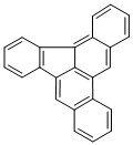 structure of CAS# 5385-75-1, Dibenzo(a,e)Fluoranthene;Dibenzo[A,E]Fluoranthene;Bcr265_Fluka;2,3,5,6-Dibenzofluoranthene