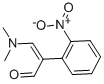 structure of CAS# 53868-36-3, 3-(Dimethylamino)-2-(2-Nitrophenyl)Acrylaldehyde;3-(DIMETHYLAMINO)-2-(2-NITROPHENYL)ACRYLALDEHYDE;3-DIMETHYLAMINO-2-(2-NITROPHENYL)PROPENAL