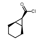CAS#: 53868-60-3， (1R,6S,7S)-Bicyclo[4.1.0]Heptane-7-Carbonyl Chloride