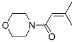 CAS 登录号：53868-72-7， 4-(3-甲基-1-氧代-2-丁烯基)吗啉