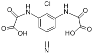 结构式 CAS# 53882-12-5, 洛度沙胺