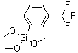 CAS#: 53883-59-3， 3-(Trifluoromethyl)Phenyltrimethoxysilane