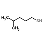 CAS#: 53897-50-0， 4-Methyl-1-Pentanethiol