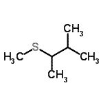 CAS#: 53897-51-1， 2-Methyl-3-(Methylsulfanyl)Butane