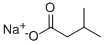 structure of CAS# 539-66-2, Sodium Isovalerate;Sodium 3-Methylbutyrate;3-Methylbutanoic Acid, Sodium Salt