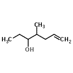 CAS#: 53907-71-4， 4-Methyl-6-Hepten-3-Ol