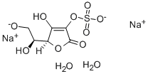 CAS#: 53910-28-4， L(+)-Ascorbic Acid 2-Sulfate Disodium Salt Dihydrate