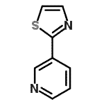 CAS#: 53911-41-4， 3-(1,3-Thiazol-2-Yl)Pyridine