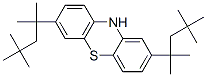 CAS#: 53915-72-3， 2,7-Bis(1,1,3,3-Tetramethylbutyl)-10H-Phenothiazine