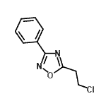 CAS#: 53919-74-7， 5-(2-Chloroethyl)-3-Phenyl-1,2,4-Oxadiazole
