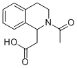 CAS#: 53921-74-7， (2-Acetyl-1,2,3,4-Tetrahydroisoquinolin-1-Yl)Acetic Acid