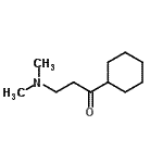 CAS#: 53921-85-0， 1-Cyclohexyl-3-(Dimethylamino)-1-Propanone