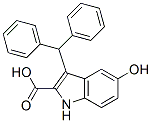 CAS#: 53924-10-0， 3-Benzhydryl-5-Hydroxy-1H-Indole-2-Carboxylic Acid