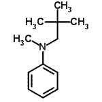 CAS#: 53927-61-0， N-(2,2-Dimethylpropyl)-N-Methylaniline