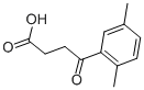 structure of CAS# 5394-59-2, 4-(2,5-Dimethyl-Phenyl)-4-Oxo-Butyric Acid;4-(2,5-Dimethylphenyl)-4-Oxo-Butanoic Acid;4-(2,5-Dimethylphenyl)-4-Keto-Butyric Acid;Mls000756526