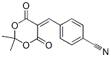 CAS#: 53942-70-4， 2,2-Dimethyl-5-(4-Cyanobenzylidene)-1,3-Dioxane-4,6-Dione