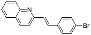 CAS#: 5396-94-1， 2-[2-(4-Bromophenyl)Ethenyl]-Quinoline