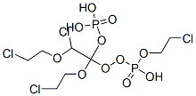 CAS#: 53963-13-6， Pyrophosphoric acid tetrakis(2-chloroethyl) ester