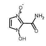 CAS#: 53967-38-7， 1-Hydroxy-1H-Imidazole-2-Carboxamide 3-Oxide