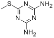 CAS 登录号：5397-01-3， 2-(甲硫基)-4,6-二氨基-1,3,5-三嗪