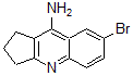 CAS#: 53970-65-3， 2,3-Dihydro-7-Bromo-1H-Cyclopenta[b]Quinolin-9-Amine
