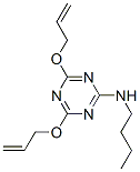 CAS#: 53973-02-7， 4,6-Bis(Allyloxy)-N-Butyl-1,3,5-Triazin-2-Amine