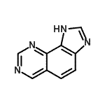 CAS#: 53974-24-6， 1H-Imidazo[4,5-h]Quinazoline