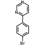 CAS#: 53975-33-0， 4-(4-Bromophenyl)Pyrimidine